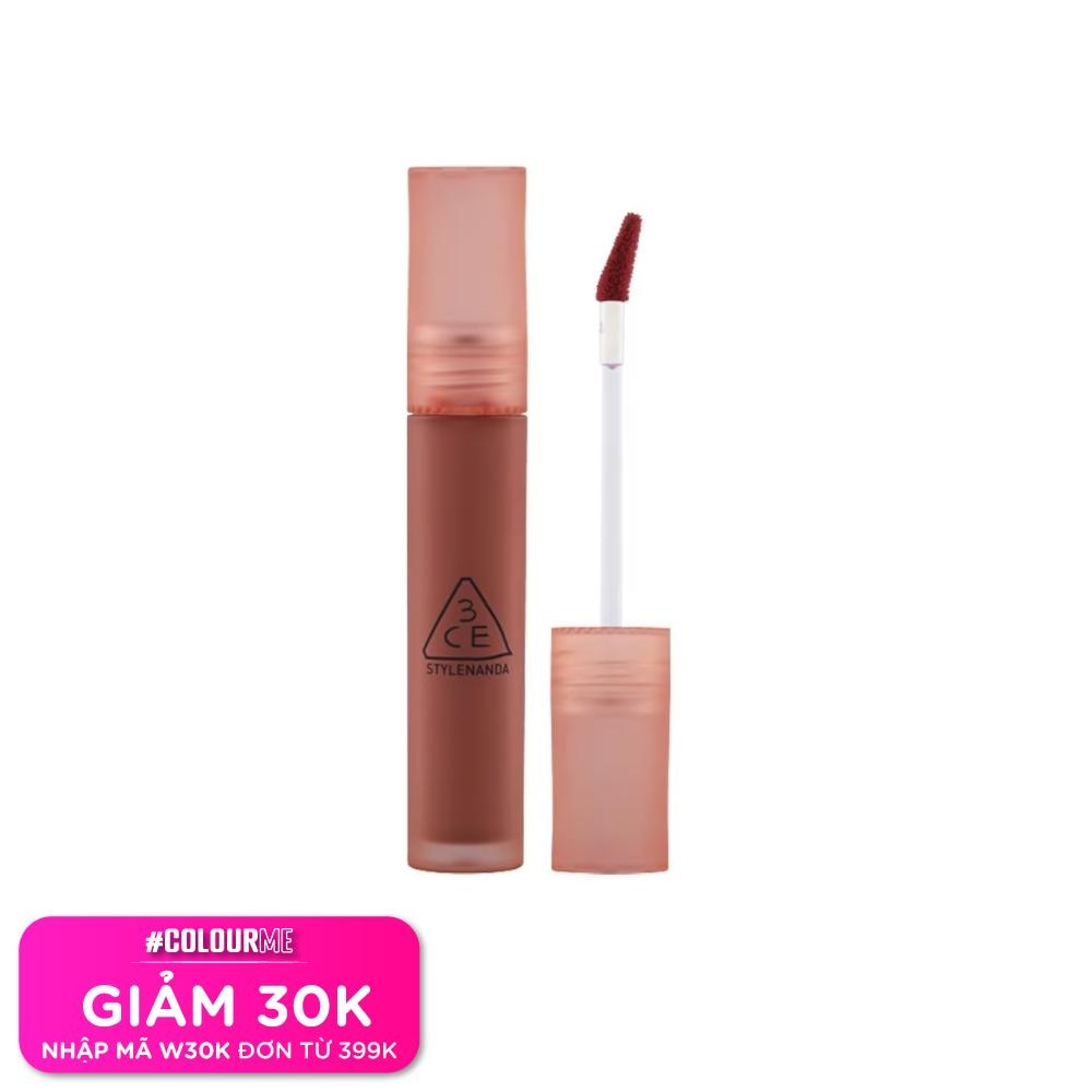 Son Kem Lì 3CE Blur Water Tint 4.6g .# Sepia