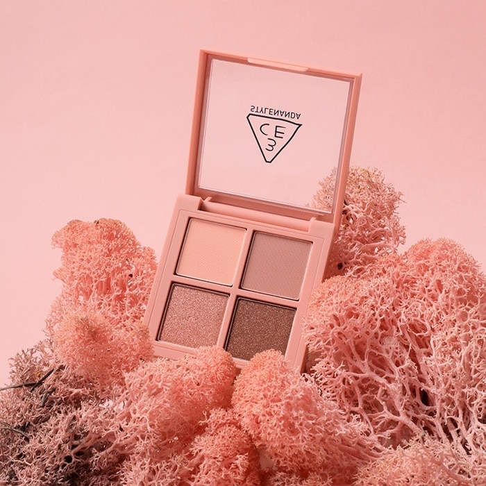 3CE Mini Multi Eye Color Palette 3.5g .# Side By Side