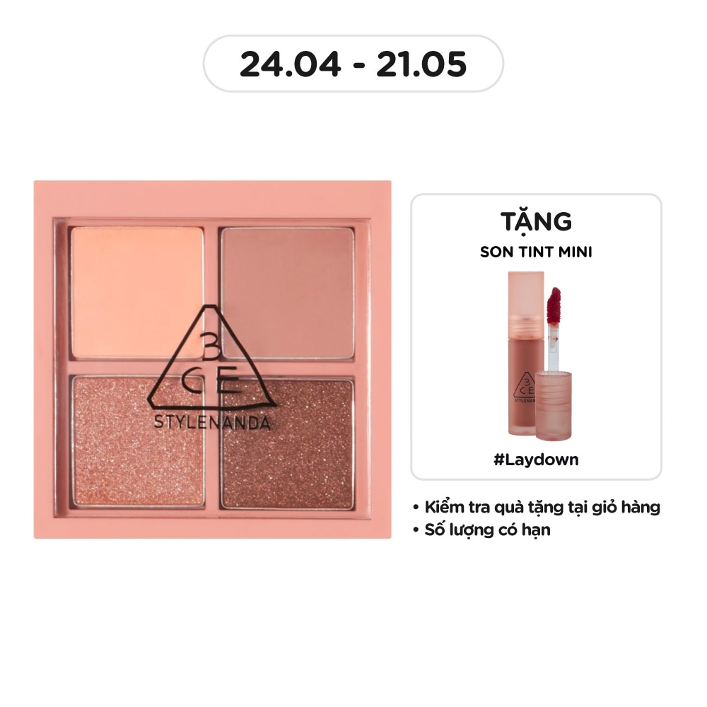 3CE Mini Multi Eye Color Palette 3.5g .# Side By Side