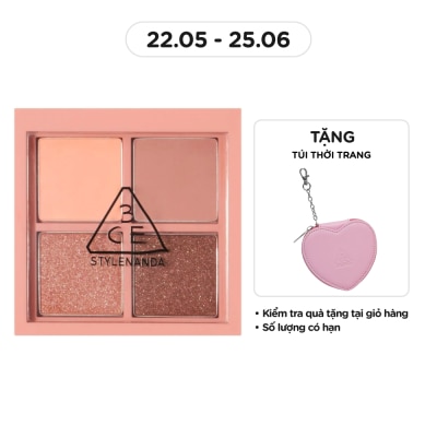 3CE 3CE Mini Multi Eye Color Palette 3.5g .# Side By Side