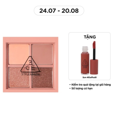 3CE Bảng Phấn Mắt 3CE Mini Multi Eye Color Palette 3.5g .# Side By Side