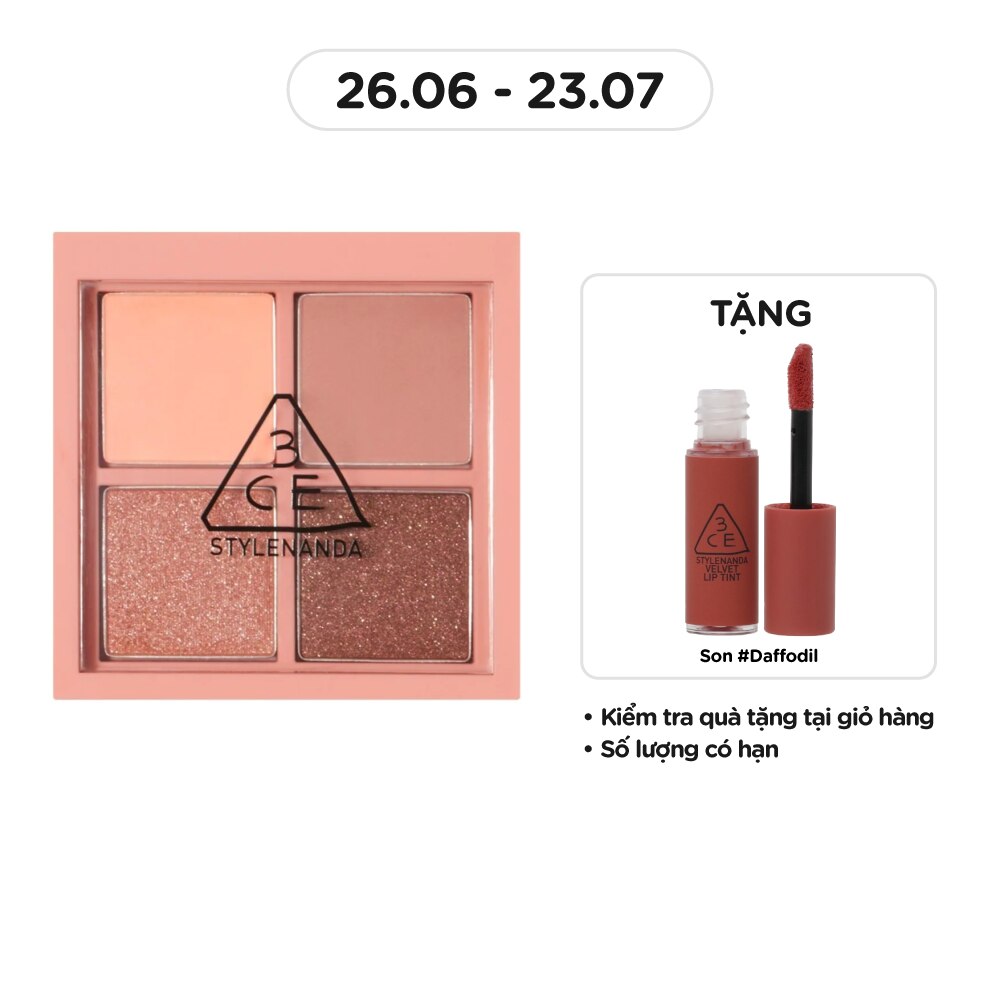 3CE Mini Multi Eye Color Palette 3.5g .# Side By Side