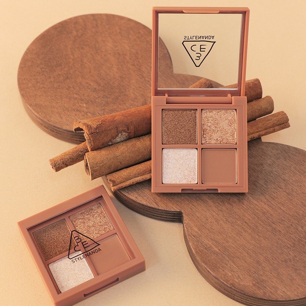 3CE Mini Multi Eye Color Palette 3.5g .# Casual Talk