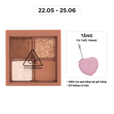 3CE 3CE Mini Multi Eye Color Palette 3.5g .# Casual Talk