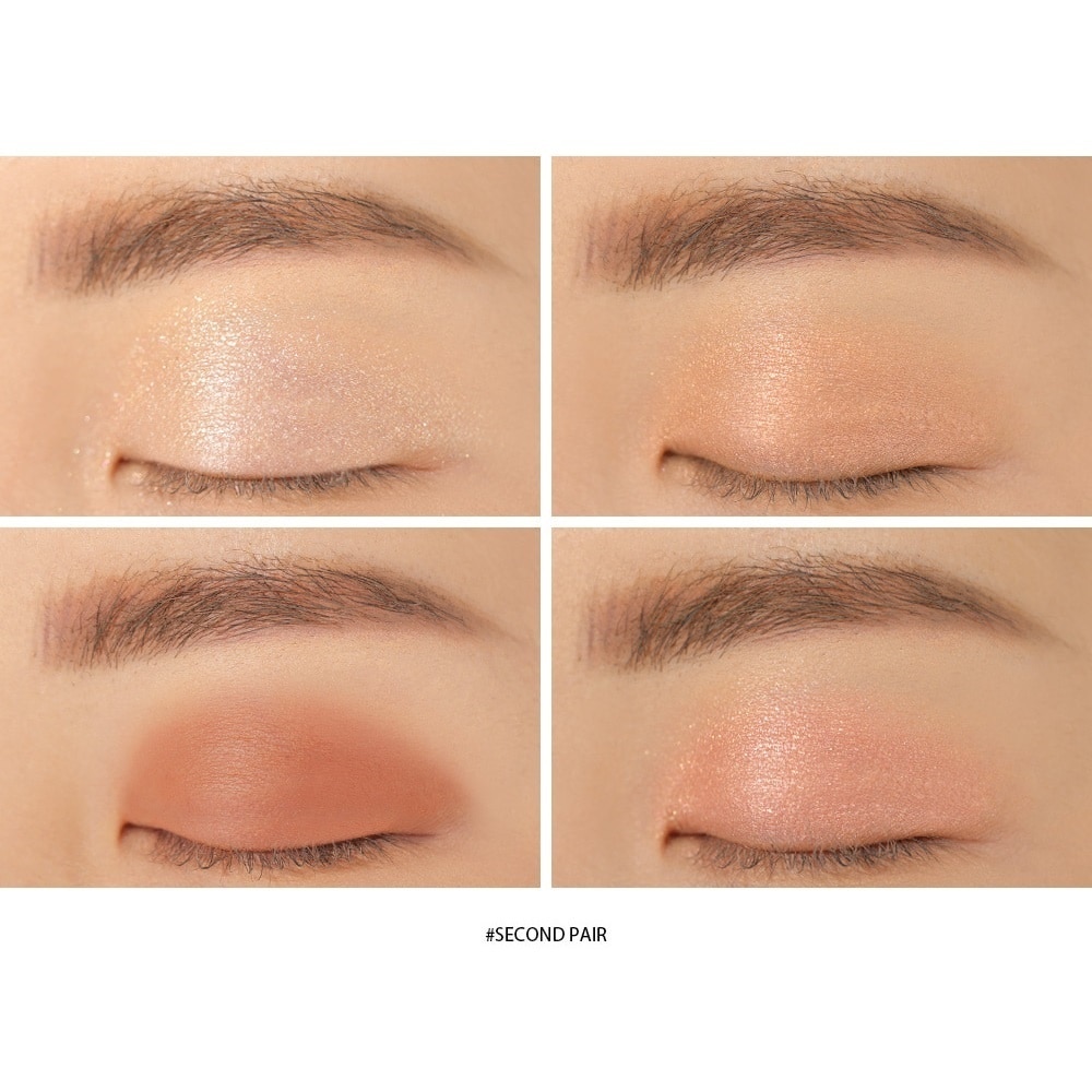 3CE Mini Multi Eye Color Palette 3.5g .# Second Pair