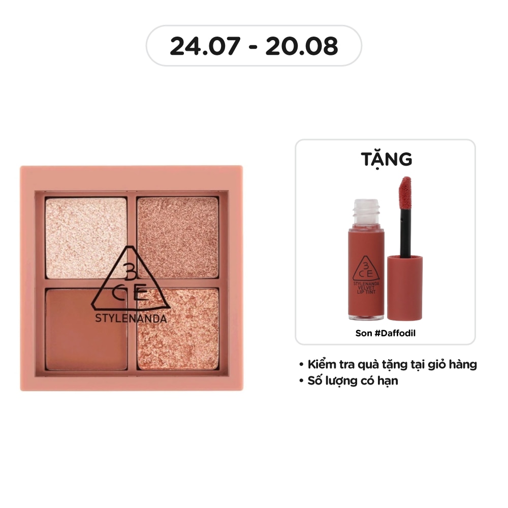 3CE 3CE Mini Multi Eye Color Palette 3.5g .# Second Pair