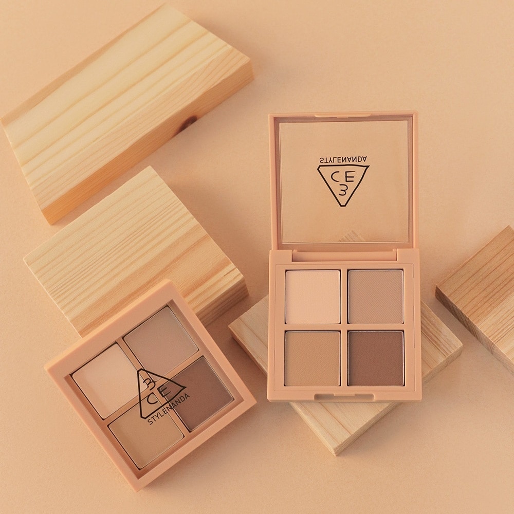 Bảng Phấn Mắt 3CE Mini Multi Eye Color Palette 3.5g .# Flat Call