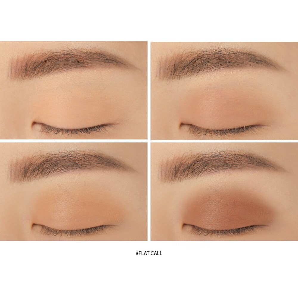 3CE Mini Multi Eye Color Palette 3.2g .# Flat Call