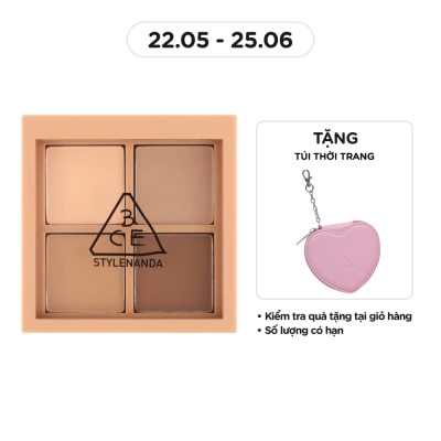 3CE 3CE Mini Multi Eye Color Palette 3.2g .# Flat Call