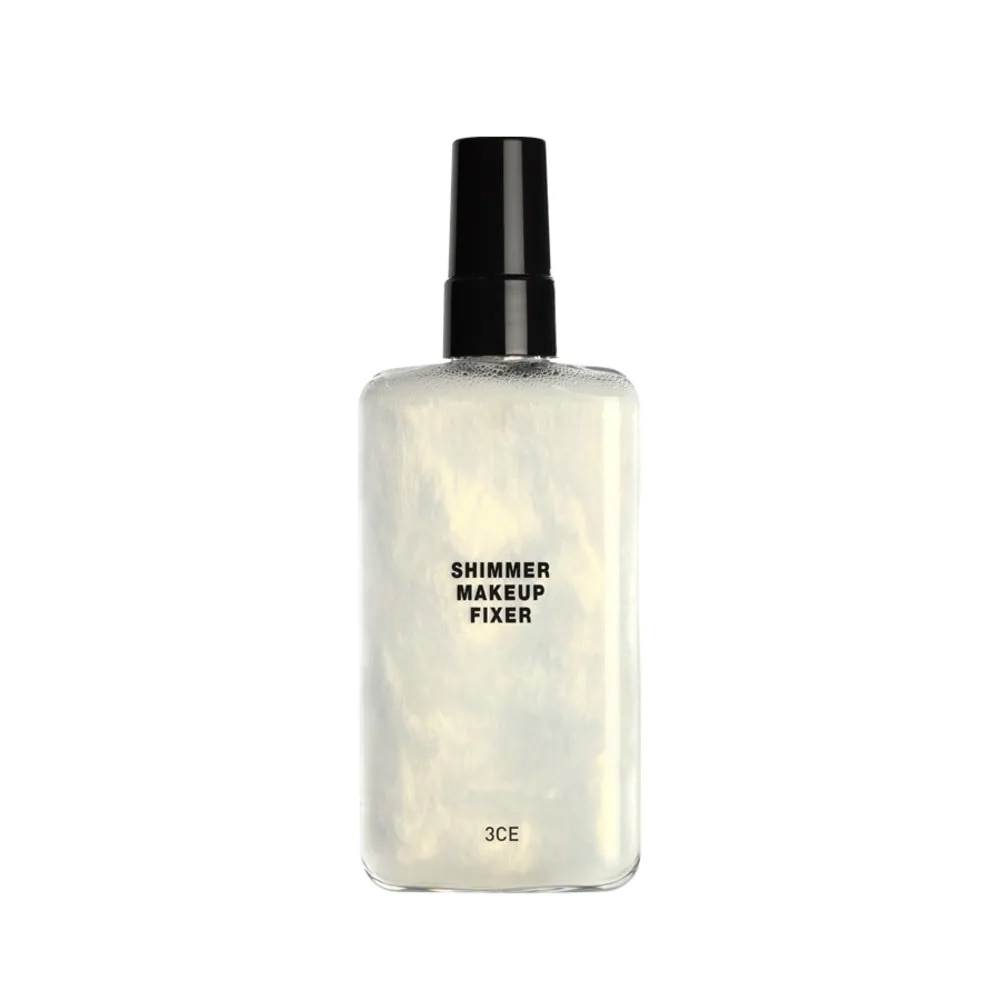 Xịt Khoáng Nhũ 3CE Cố Định Lớp Trang Điểm Và Tạo Sự Căng Bóng Shimmer Makeup Fixer 95ml