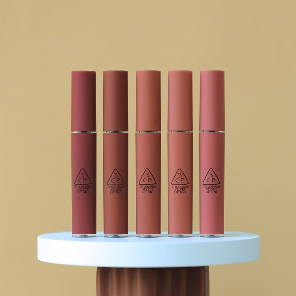 Son Kem Lì 3CE Velvet Lip Tint 4g .# Walk N Talk