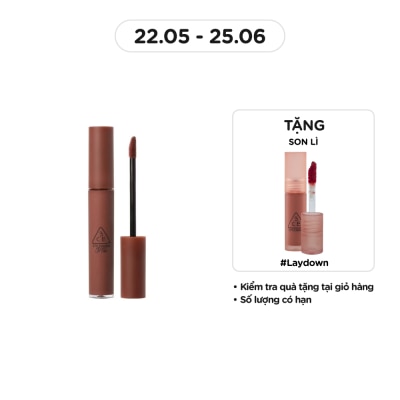 3CE 3CE Velvet Lip Tint 4g .# Bitter Hour
