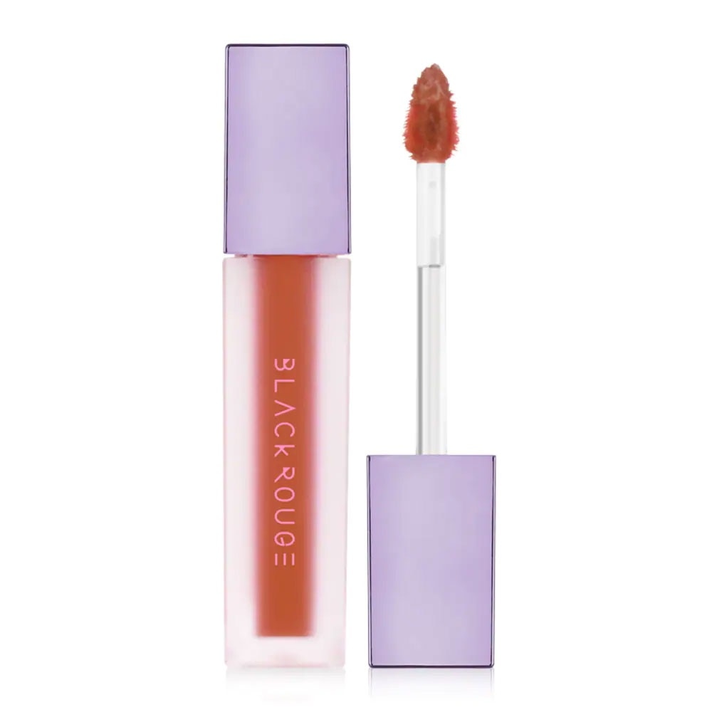 Son Kem Lì Black Rouge Mịn Môi Air Fit Velvet Tint Mood Filter 36.8g .#A09 Sweet Cinnamon - Hồng Quế