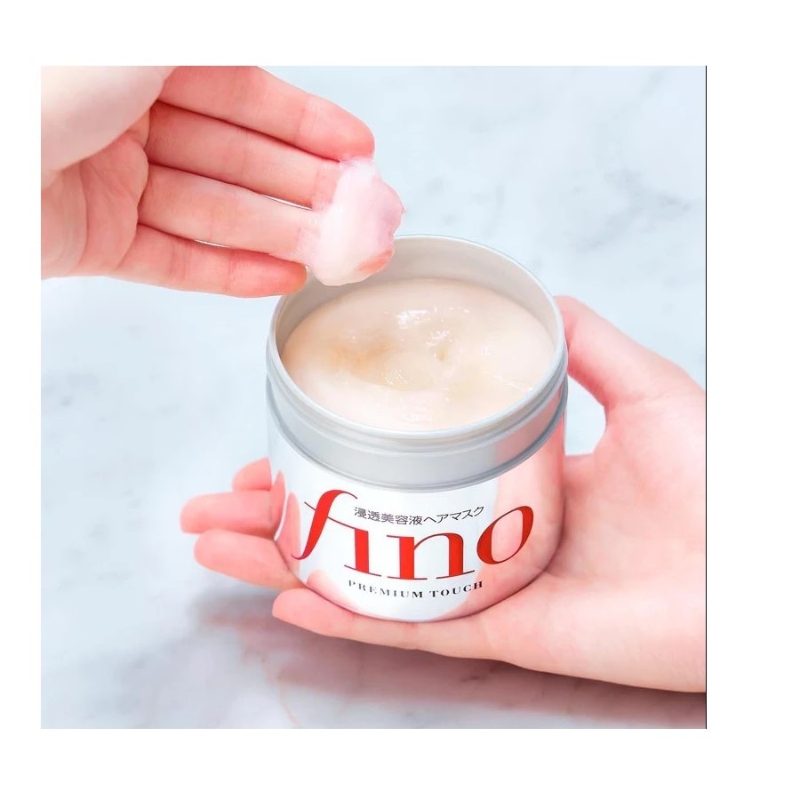 Kem Ủ Tóc Cao Cấp Fino Phục Hồi Hư Tổn Premium Touch 230g
