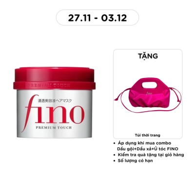 FINO Kem Ủ Tóc Cao Cấp Fino Phục Hồi Hư Tổn Premium Touch 230g