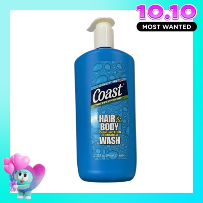 COAST Sữa Tắm Gội Coast Hair And Body Wash Classic Scent 946ml image