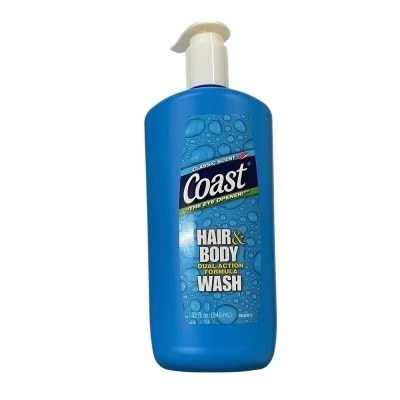 COAST Sữa Tắm Gội Coast Hair And Body Wash Classic Scent 946ml