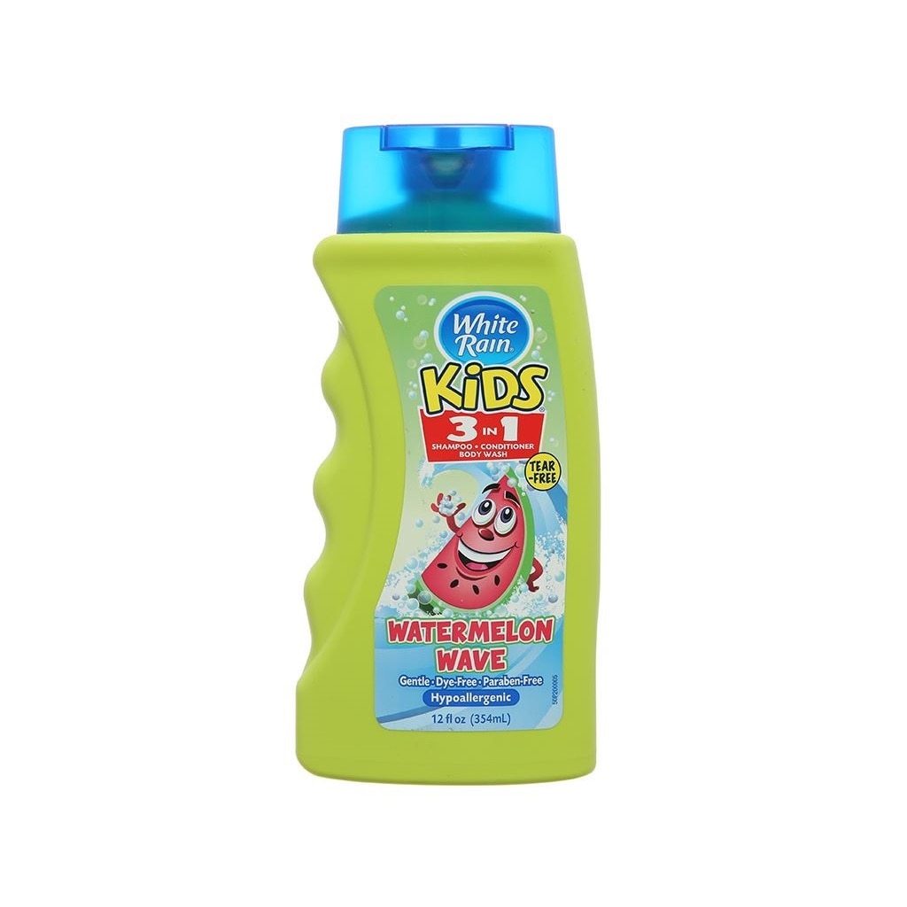 Kids 3in1 Shampoo Conditioner & Body Wash Watermelon Wave 354ml
