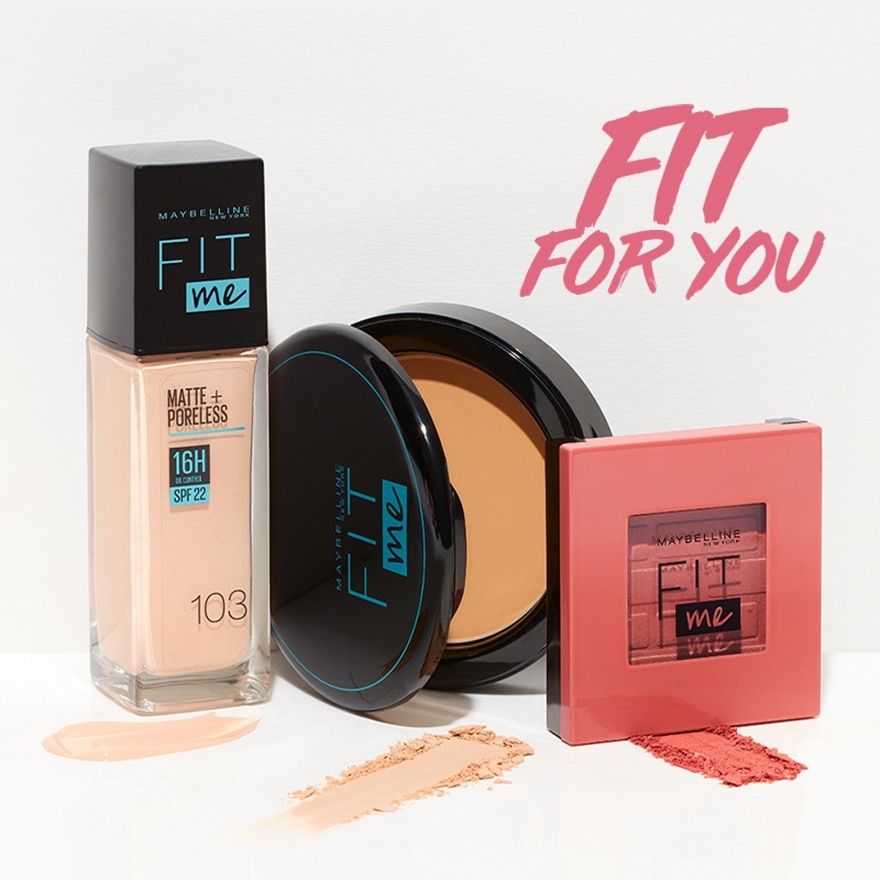 Phấn Má Hồng Maybelline Fit Me Mono Blush Mịn Mướt 16h 4.5g .# 10 Brave