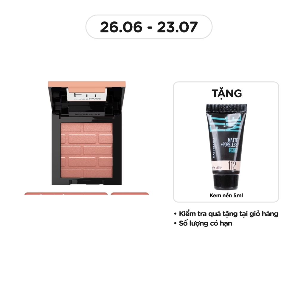 Fit Me Mono Blush 16H 4.5g .# 10 Brave