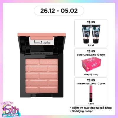 MAYBELLINE NEW YORK Phấn Má Hồng Maybelline Fit Me Mono Blush Mịn Mướt 16h 4.5g .# 20 Hopeful