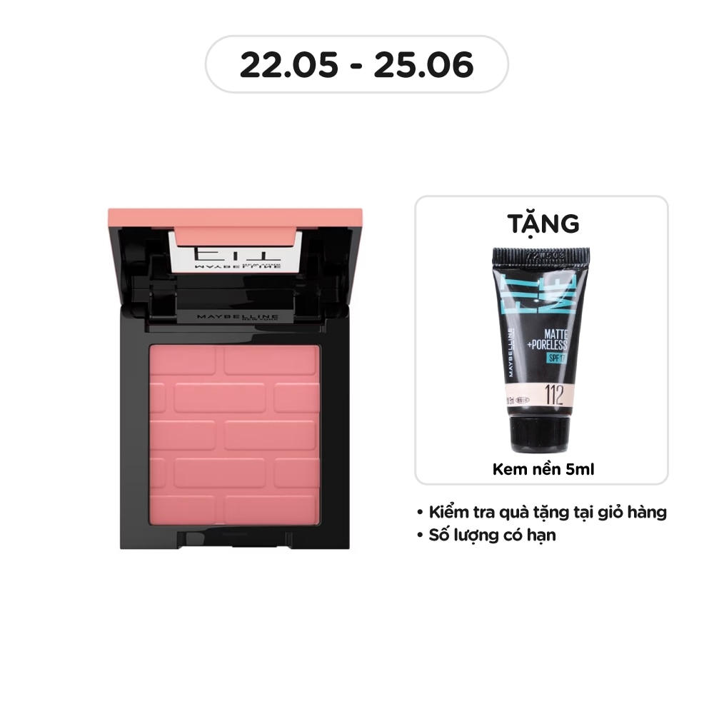 MAYBELLINE NEW YORK Fit Me Mono Blush 16H 4.5g .# 30 Fierce