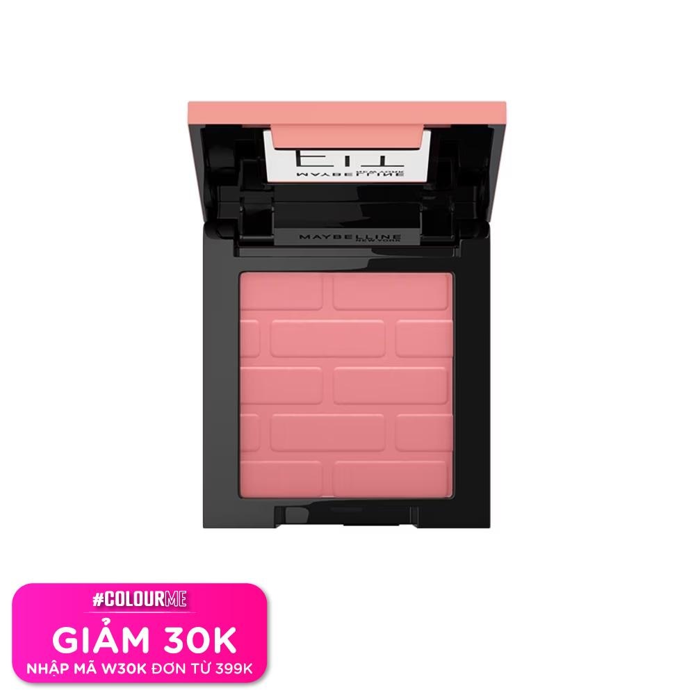 Fit Me Mono Blush 16H 4.5g .# 30 Fierce