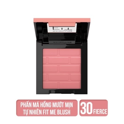 MAYBELLINE NEW YORK Fit Me Mono Blush 16H 4.5g .# 30 Fierce