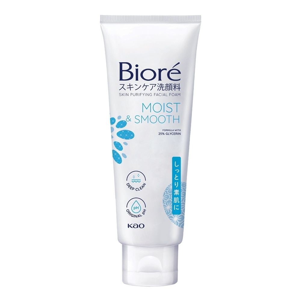 Skin Purifying Facial Foam Moist And Smooth With Glycerin 100g