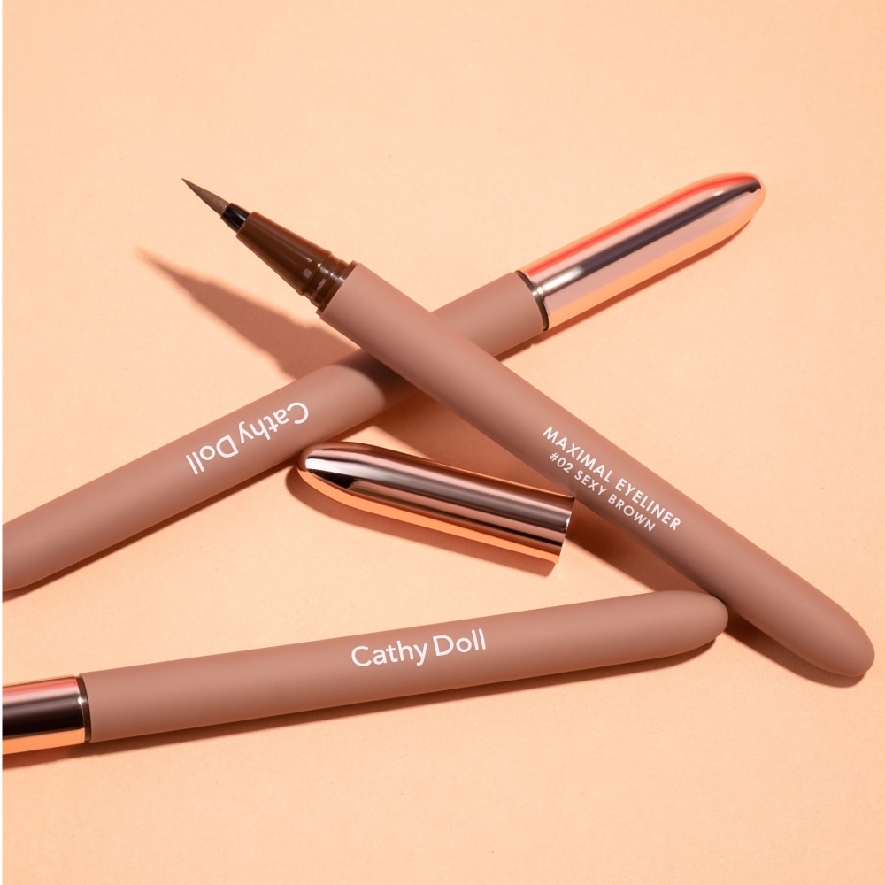 Maximal Eyeliner 0.7ml .#02 Sexy Brown