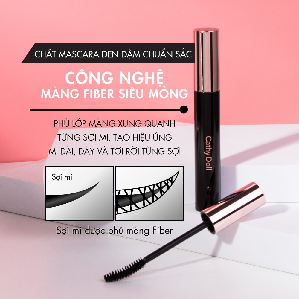 Mascara Cathy Doll Less Is More 8g image