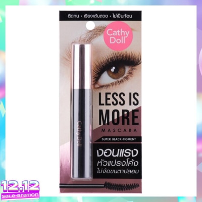 CATHY DOLL Mascara Less Is More 8g