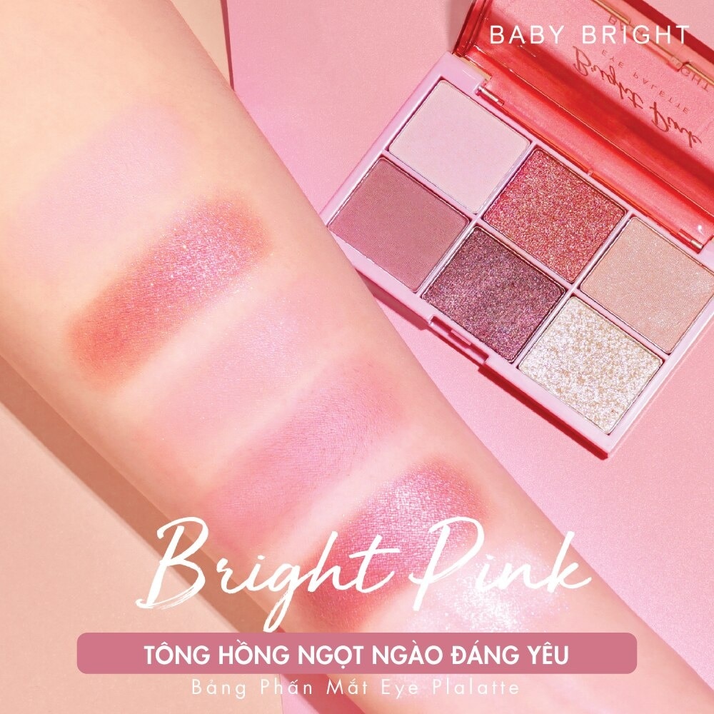 Eye Palette 0.7g x 6 .# Bright Pink