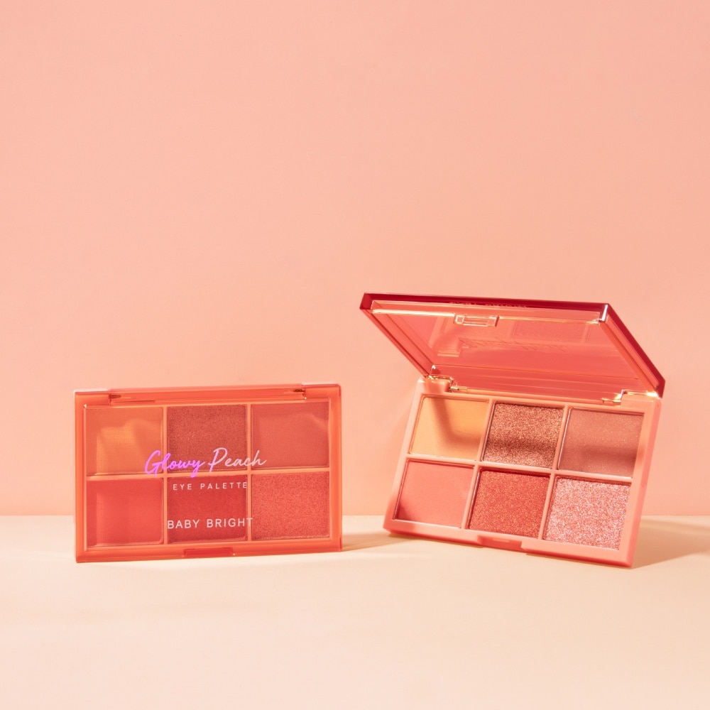 Eye Palette 0.7g x 6 .# Glowy Peach image