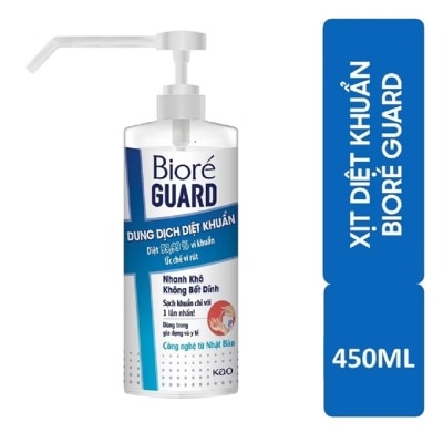 BIORE Bioré Guard Liquid Sanitizer 450ml