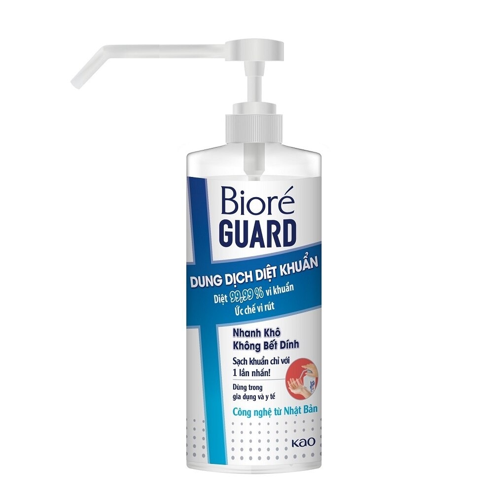 Bioré Guard Liquid Sanitizer 450ml