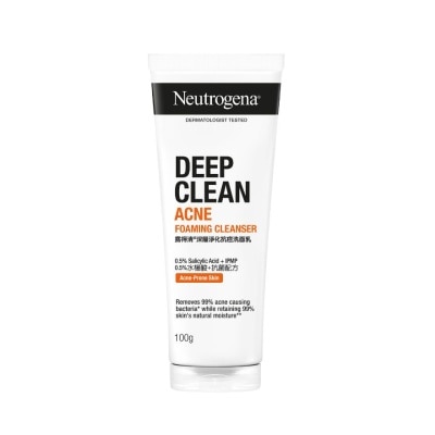 NEUTROGENA Sữa Rửa Mặt Neutrogena Ngừa Mụn Deep Clean Acne 100g