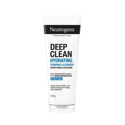 NEUTROGENA Sữa Rửa Mặt Neutrogena Dưỡng Ẩm Deep Clean Hydrating 100g