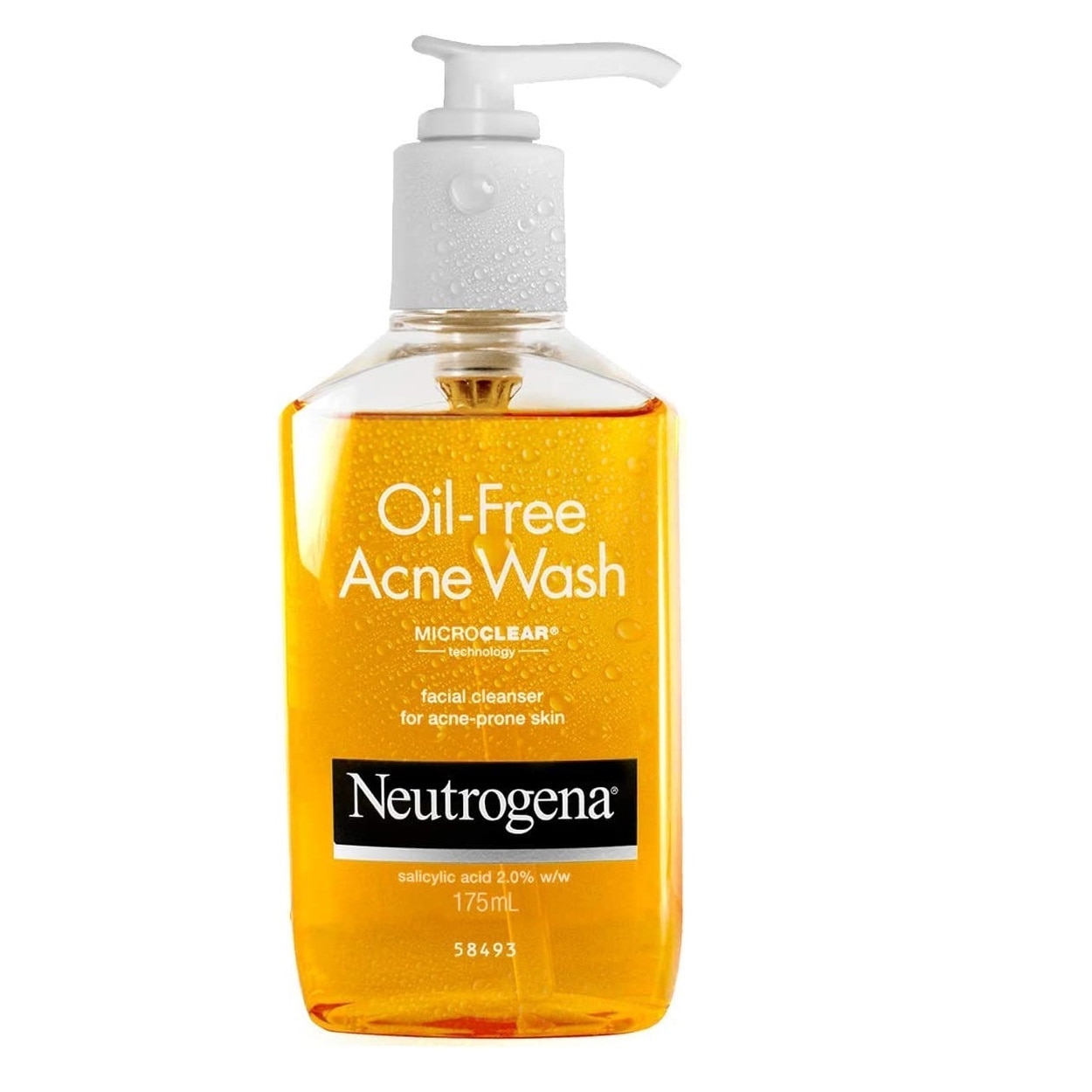 Oil-Free Acne Wash 175ml