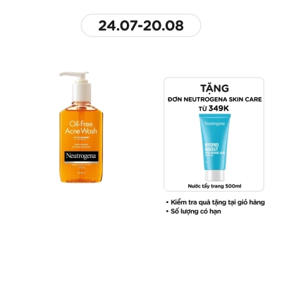 NEUTROGENA Oil-Free Acne Wash 175ml