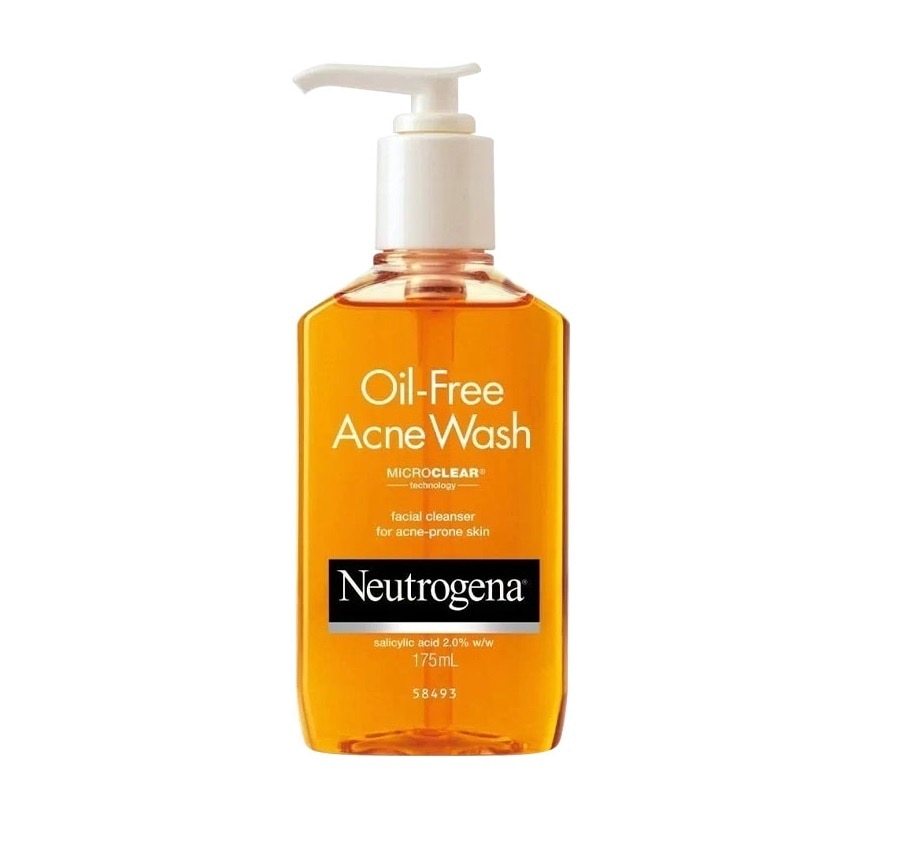 Oil-Free Acne Wash 175ml