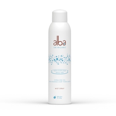 ALBA SKINCARE Xịt Khoáng Alba Skincare Chăm Sóc Da Giàu Khoáng Chất Thiên Nhiên 300ml