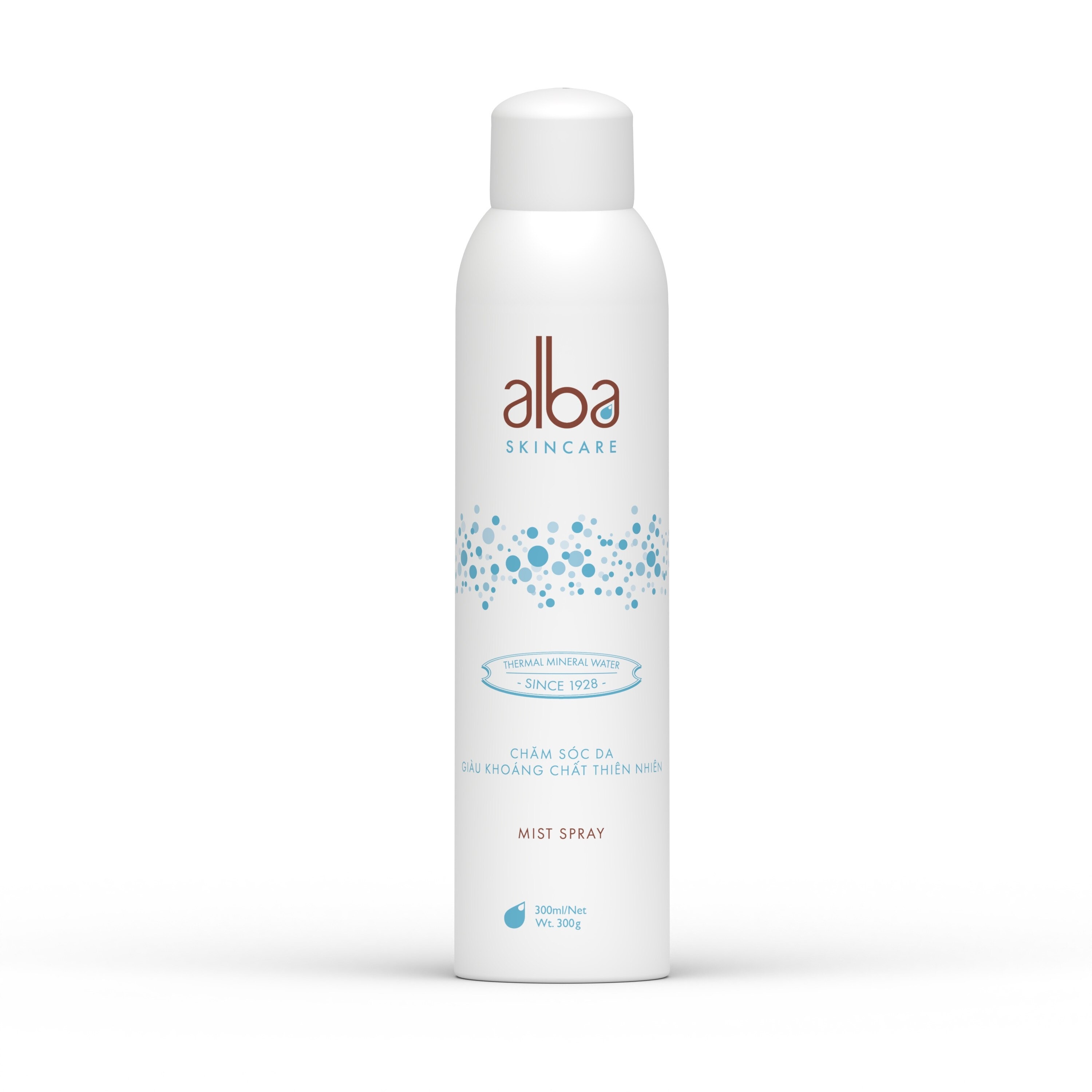 Xịt Khoáng Alba Skincare Chăm Sóc Da Giàu Khoáng Chất Thiên Nhiên 300ml