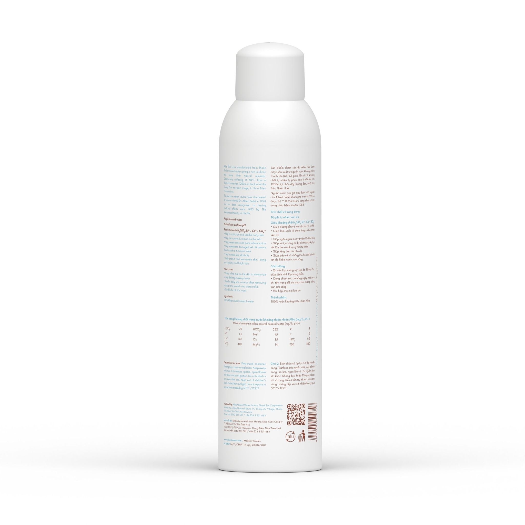 Rich Natural Mineral in Thermal Water 300ml