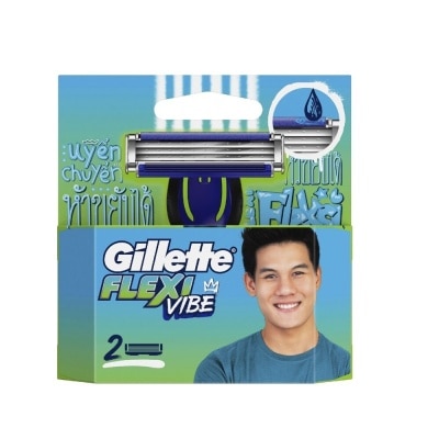 GILLETTE Đầu Dao Cạo Thay Thế Gillette Flexi Vibe 2 Cái