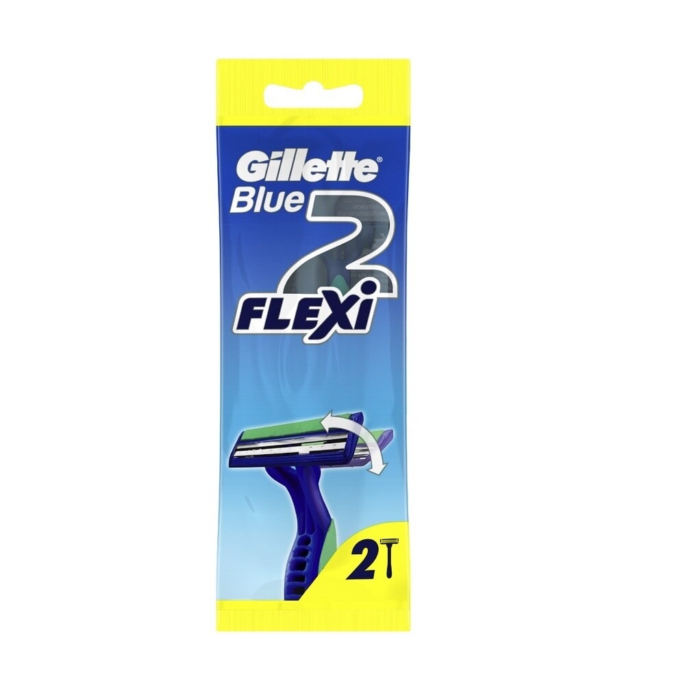 Disposable Razor Blue 2 Flexi 2pcs