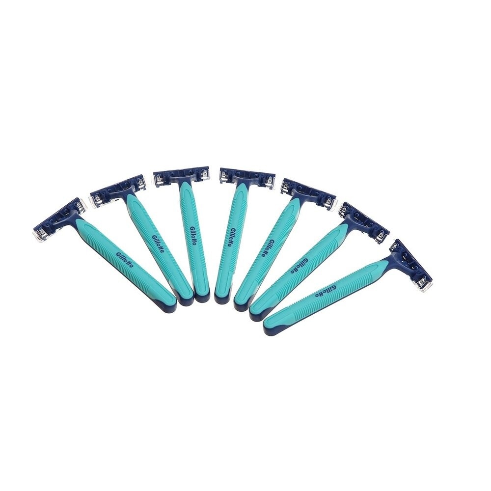 Disposable Razor Blue 2 Flexi 5pcs + 2pcs