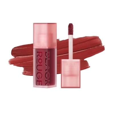 BLACK ROUGE Son Black Rouge Double Layer Over Velvet 4.1g .#DL05 Taro Layer Đỏ Nâu Cherry