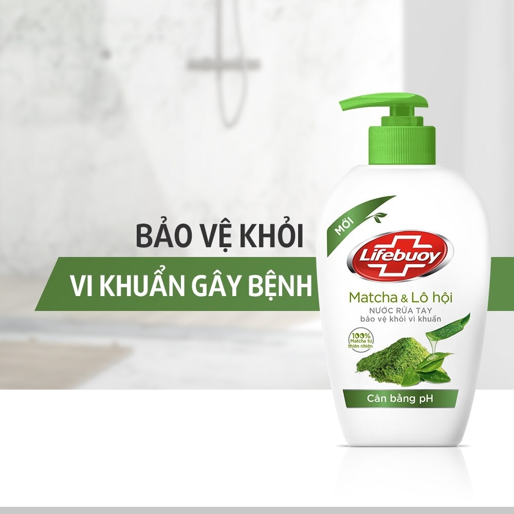 Hand Wash Matcha & Aloe Vera 450g