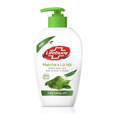 LIFEBUOY Hand Wash Matcha & Aloe Vera 450g